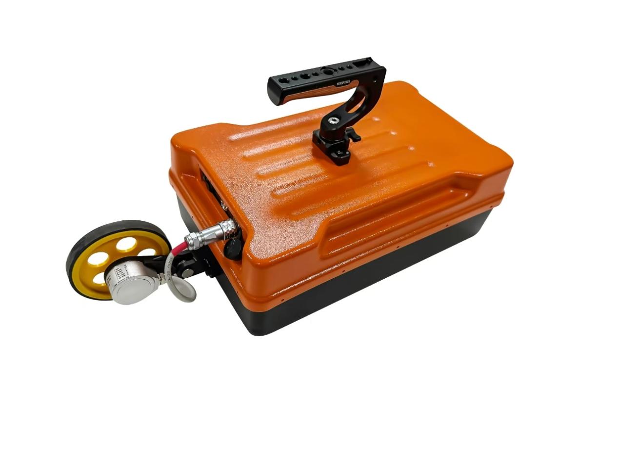 PQ622 ground-penetrating radar, one of the PQWT GPR configurations